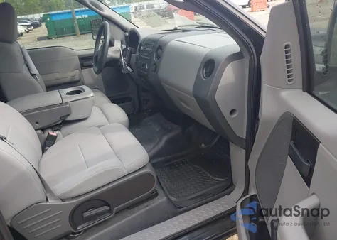 2005 Ford F-150 Stx/Xlt from USA, damaged, VIN 1FTRX02W05KE36721